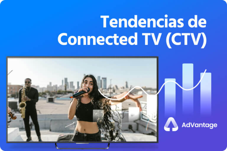 Estadísticas y tendencias de la TV conectada (CTV) para 2024 y más allá